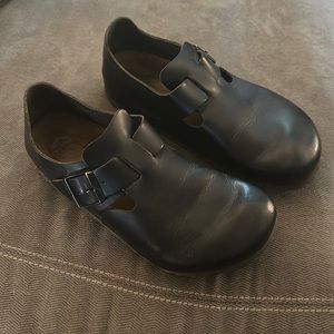 Birkenstock London 41 Black Leather